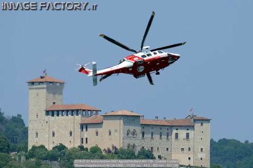 2018-07-01 Arona Airshow 0487 AgustaWestland AW-139 - Guardia Costiera